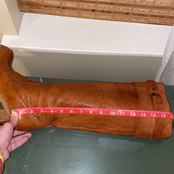 L’Autre Chose Italian Leather Vintage Tall Boots - Picture 7 of 12